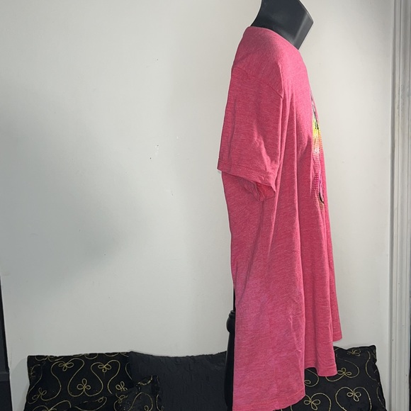 Reddish Pink Georgia Bulldog T-Shirt - Picture 5 of 8